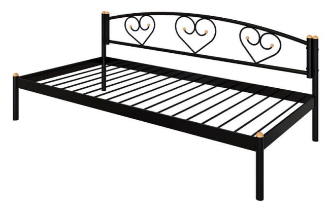 Металлическая кровать тахта Дарина Металлическая кровать тахта Дарина