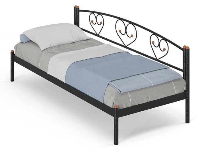 Металлическая кровать тахта Дарина Металлическая кровать тахта Дарина