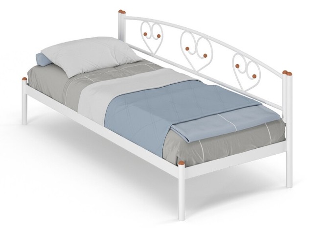 Металлическая кровать тахта Дарина Металлическая кровать тахта Дарина