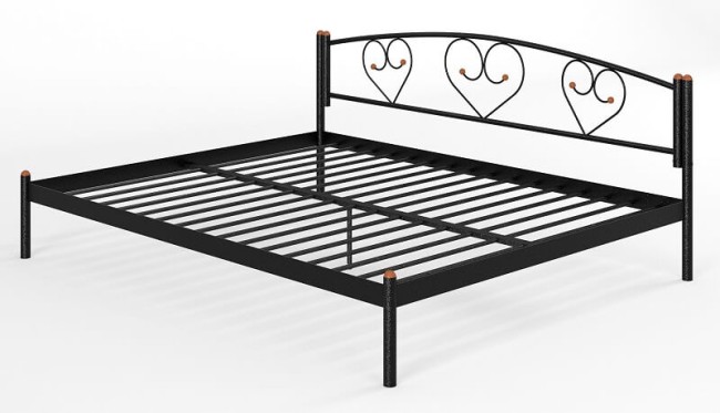 Металлическая кровать тахта Дарина Металлическая кровать тахта Дарина