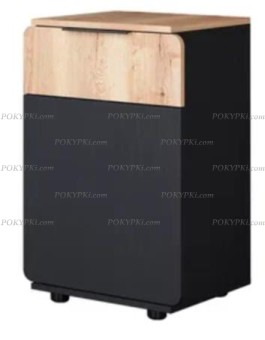 Тумба Дельта Лофт 24.01 черная Тумба Дельта Лофт 24.01 черная