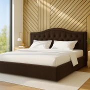 Кровать с мягкой спинкой Сарагоса Кровать с мягкой спинкой Сарагоса