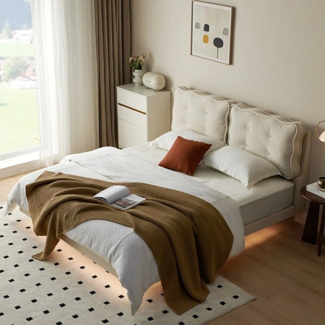 Парящая кровать Testiera Fly 8 Парящая кровать Testiera Fly 8