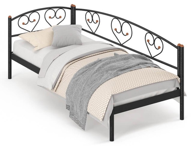 Металлическая кровать софа Дарина Металлическая кровать софа Дарина