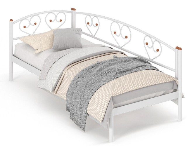 Металлическая кровать софа Дарина Металлическая кровать софа Дарина