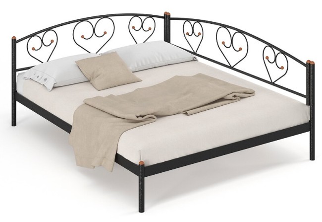 Металлическая кровать софа Дарина Металлическая кровать софа Дарина