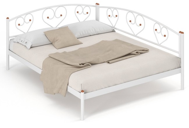 Металлическая кровать софа Дарина Металлическая кровать софа Дарина