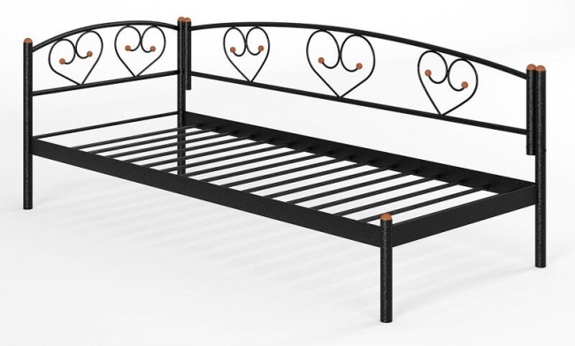 Металлическая кровать софа Дарина Металлическая кровать софа Дарина