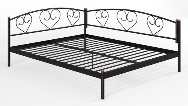 Металлическая кровать софа Дарина Металлическая кровать софа Дарина