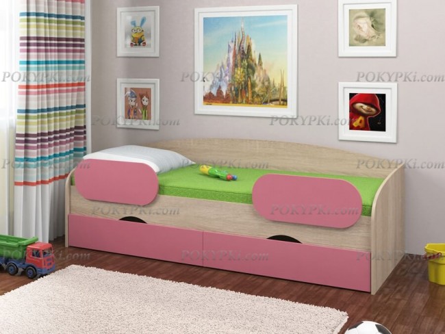 Детская кровать Соня 2 нижняя