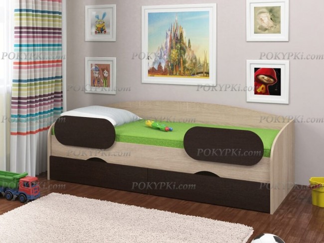 Детская кровать Соня 2 нижняя
