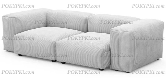 Диван Фиджи двухсекционный (малый)