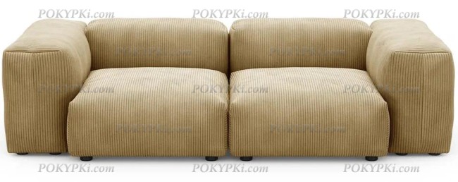 Диван Фиджи двухсекционный (малый)