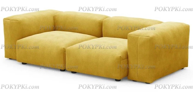 Диван Фиджи двухсекционный (малый)