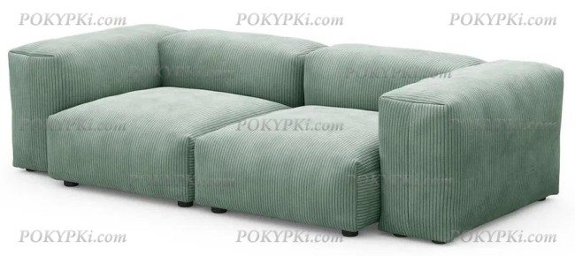 Диван Фиджи двухсекционный (малый)