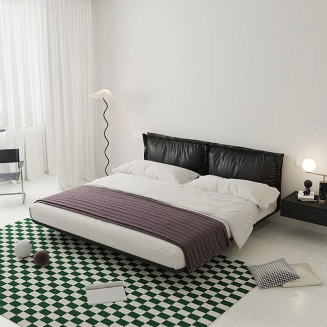 Парящая кровать Testiera Fly 6 Парящая кровать Testiera Fly 6