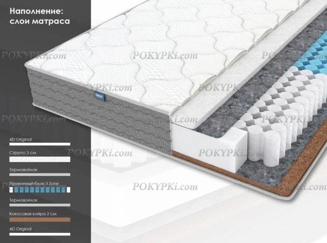 Матрас Dimax ОК Струтто Хард