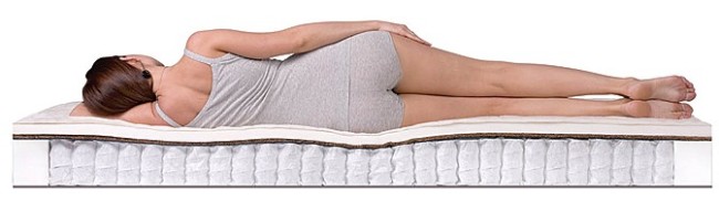 Среднежесткий матрас Среднежесткий матрас