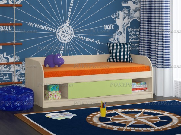 Детская кровать Соня 4 с ящиком