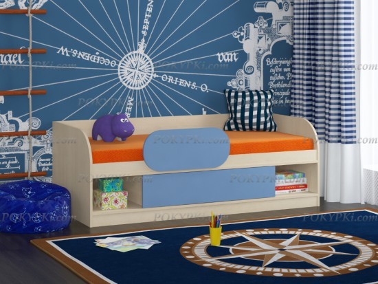 Детская кровать Соня 4 с ящиком