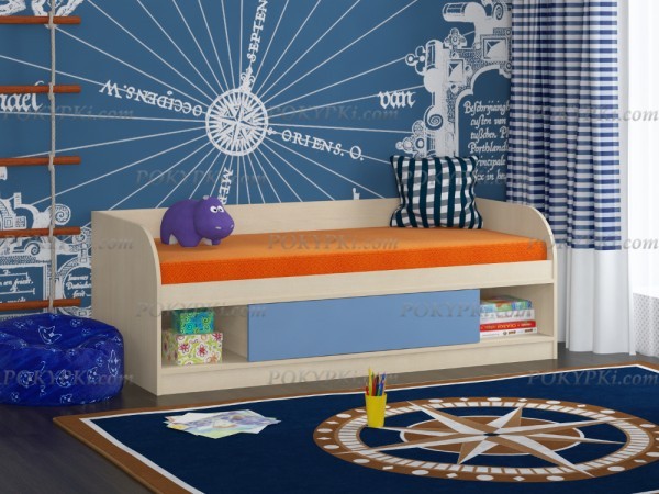 Детская кровать Соня 4 с ящиком