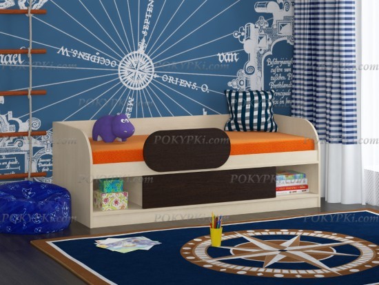Детская кровать Соня 4 с ящиком