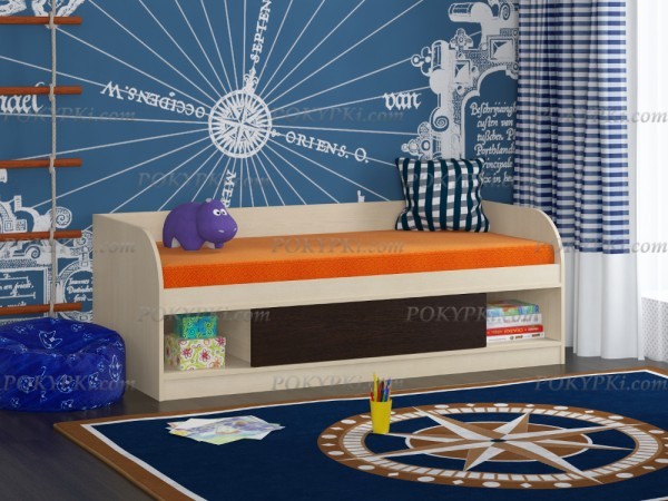 Детская кровать Соня 4 с ящиком