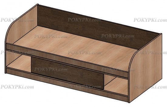 Детская кровать Соня 4 с ящиком