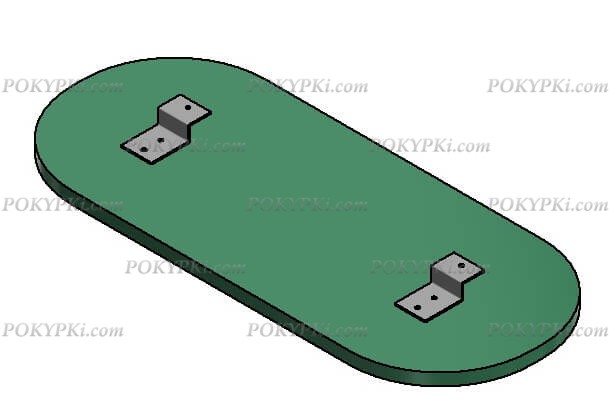 Детская кровать Соня 4 с ящиком