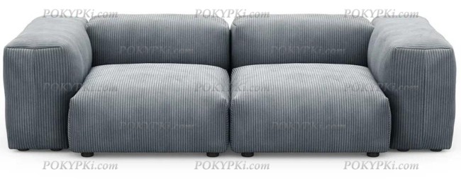 Модульный диван Фиджи 2-х секционный большой