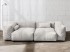 Модульный диван Фиджи 2-х секционный большой