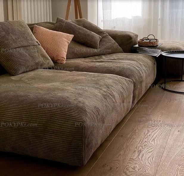 Модульный диван Фиджи 2-х секционный большой