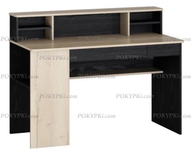 Полка Дельта Лофт надстройка для стола 17.21