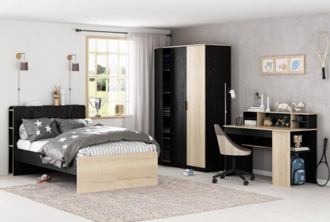 Полка Дельта Лофт надстройка для стола 17.21