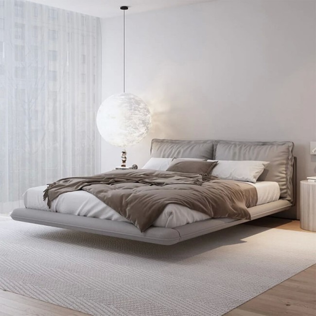 Парящая кровать Testiera Fly 4 Парящая кровать Testiera Fly 4