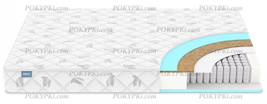 Матрас Dimax Оптима 500 Микс Матрас Dimax Оптима 500 Микс