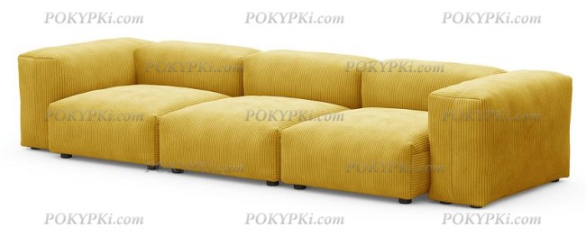 Модульный диван Фиджи 3-х секционный