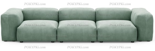 Модульный диван Фиджи 3-х секционный