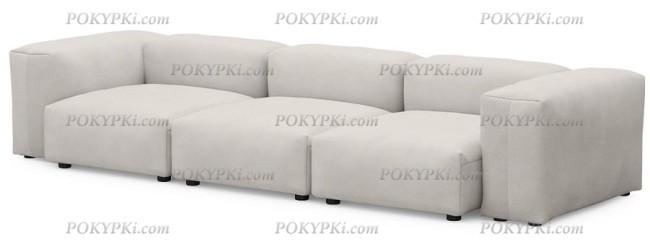 Модульный диван Фиджи 3-х секционный