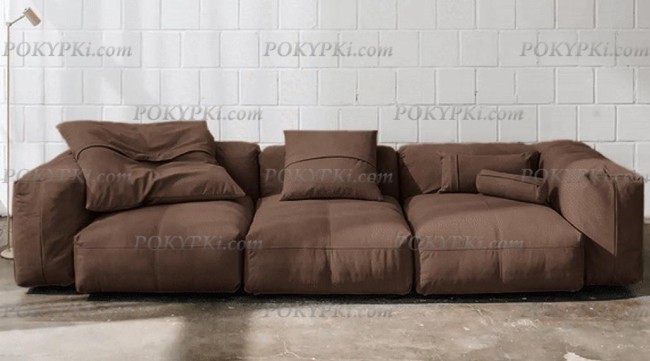 Модульный диван Фиджи 3-х секционный