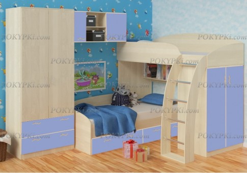 Детская модульная комната Соня 23 Детская модульная комната Соня 23
