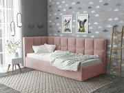 Угловая кровать с мягкими спинками Ларош Угловая кровать с мягкими спинками Ларош