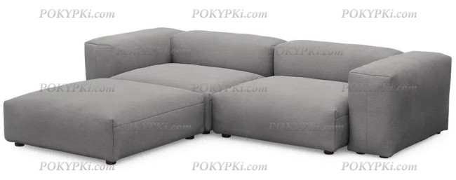 Модульный диван с оттоманкой Фиджи