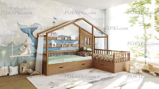 Кровать-домик Беседка