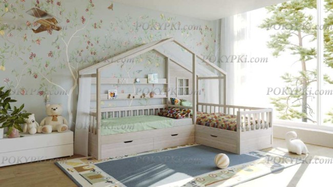 Кровать-домик Беседка