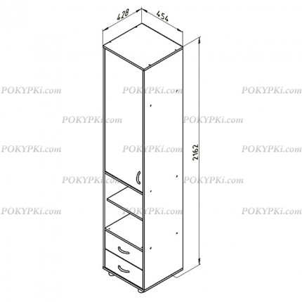 Детская модульная комната Дельта 7