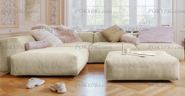 Модульной диван Фиджи П-образный 