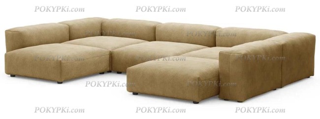 Модульной диван Фиджи П-образный 