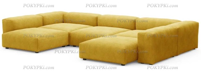 Модульной диван Фиджи П-образный 