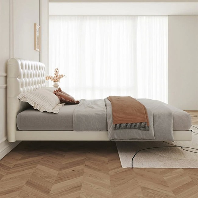 Парящая кровать с подсветкой Testiera Fly 28 Парящая кровать с подсветкой Testiera Fly 28